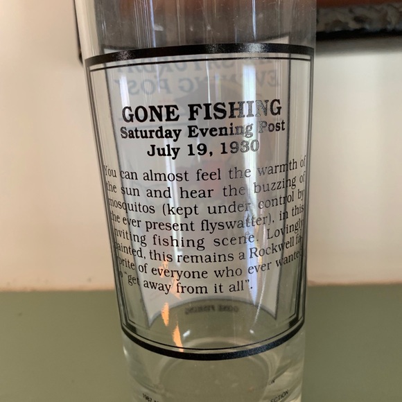 2 Norman Rockwell Collectible Glasses 1987 Arby’s - Picture 9 of 9